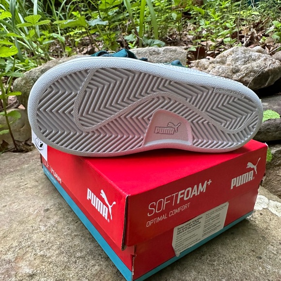 Toddler 9 Puma Smash v2 SD V Inf varsity green- - Picture 5 of 16